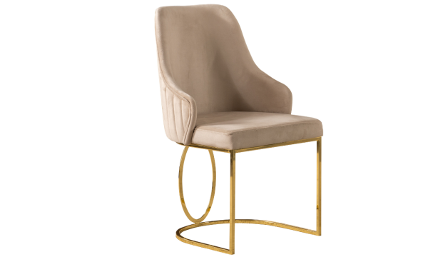 Luccix 6 Sandalye (Gold)