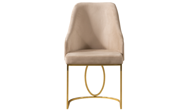 Luccix 6 Sandalye(Gold)