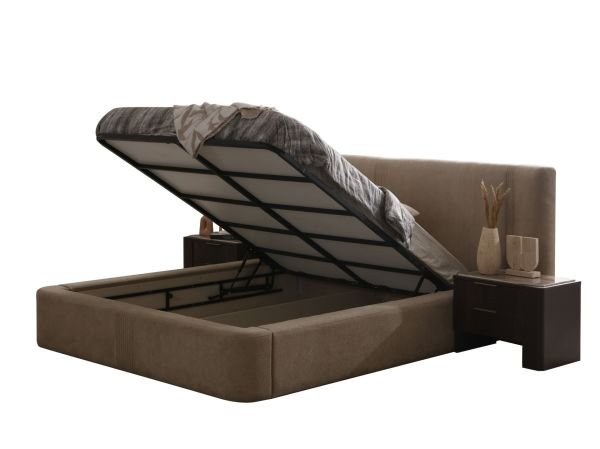 Madrid Köşe Dolaplı Yatak Odası (Reflekte kapak )