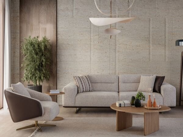 Malaga Koltuk Takımı ( 3+1 )