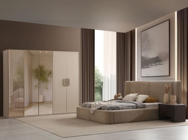 Madrid Yatak Odası ( karyola )