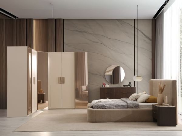 Madrid Yatak Odası ( karyola )