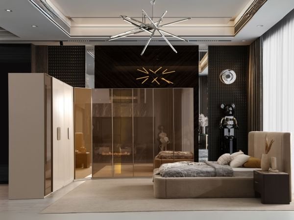 Madrid Yatak Odası ( karyola )