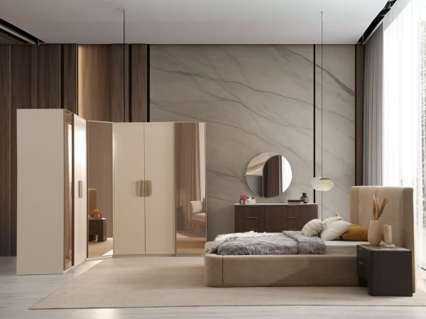 Madrid Yatak Odası ( Şifonyer )