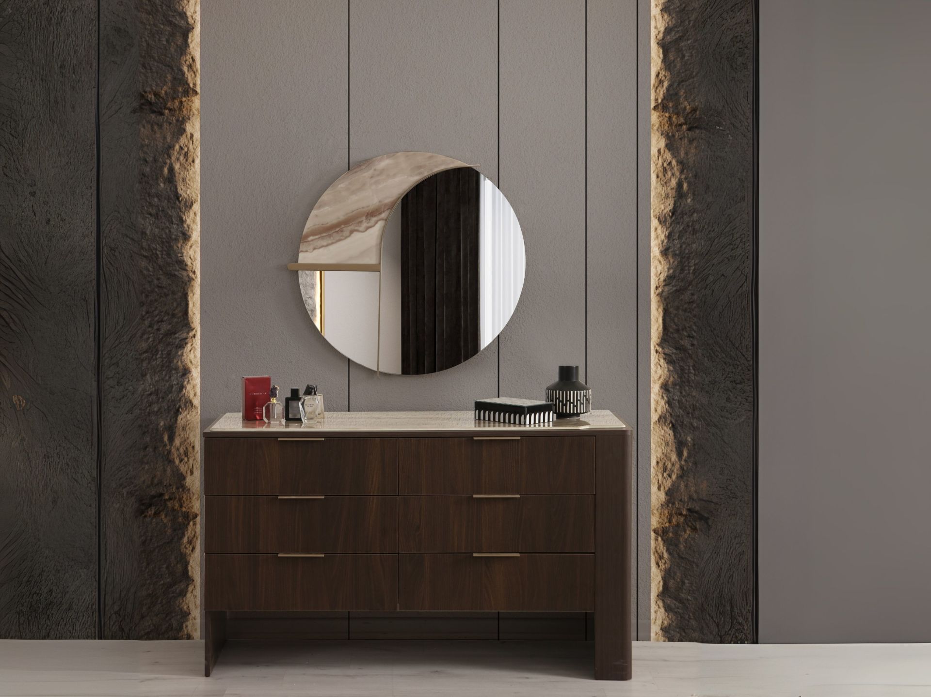 Madrid Yatak Odası ( Şifonyer )