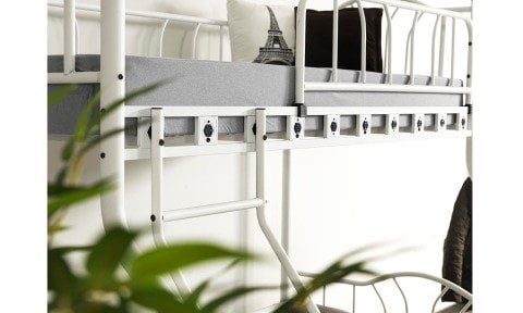 Stil Büyük Metal Ranza 90*190 - 140*190 cm