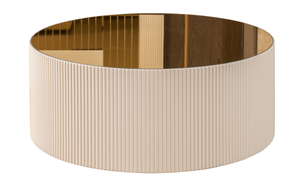 Luccix Orta Sehpa (Gold)