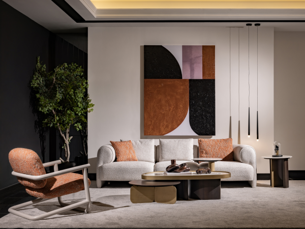 San Vito Koltuk Takımı(Dörtlü Koltuk)