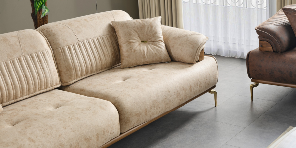 Milas Koltuk Takımı (Kahve)