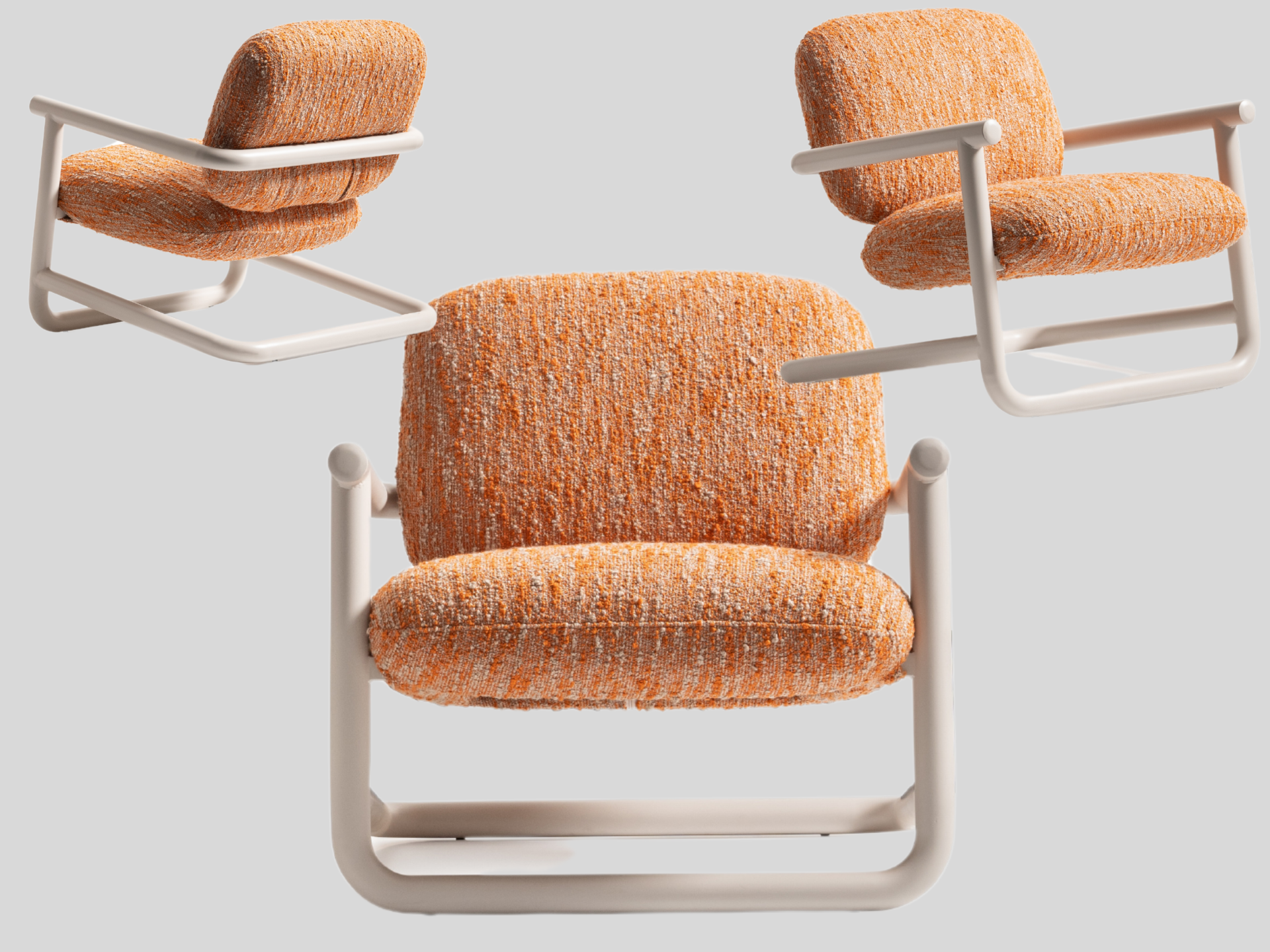 San Vito Koltuk Takımı(Açık Berjer)