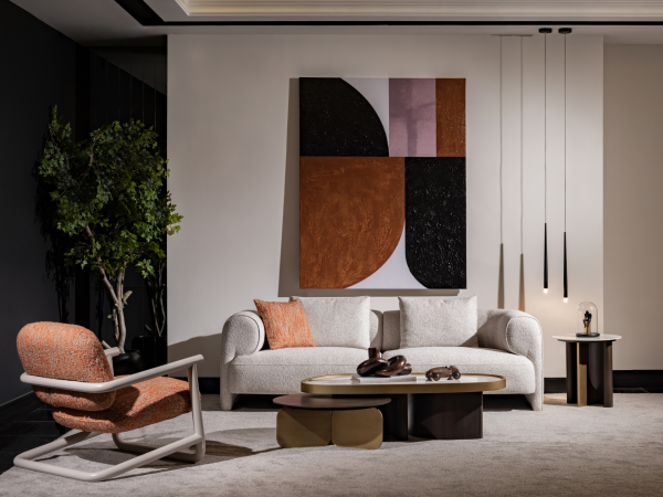 San Vito Koltuk Takımı(Açık Berjer)