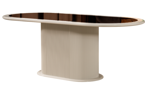 Luccix Yemek Odası Takımı(Gümüş)