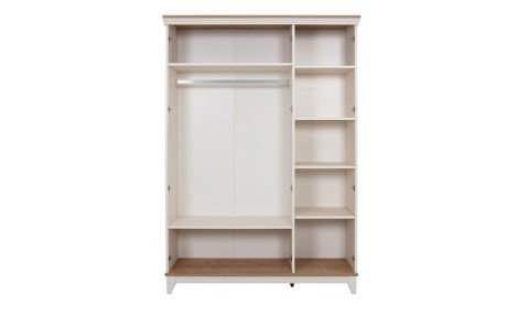 Sedir Çocuk Odası Takımı (3 Kapılı Dolap *90x190 Montessori* Şifonyer)