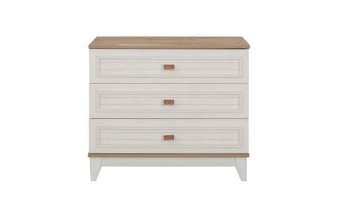 Sedir Çocuk Odası Takımı (3 Kapılı Dolap *90x190 Montessori* Şifonyer)