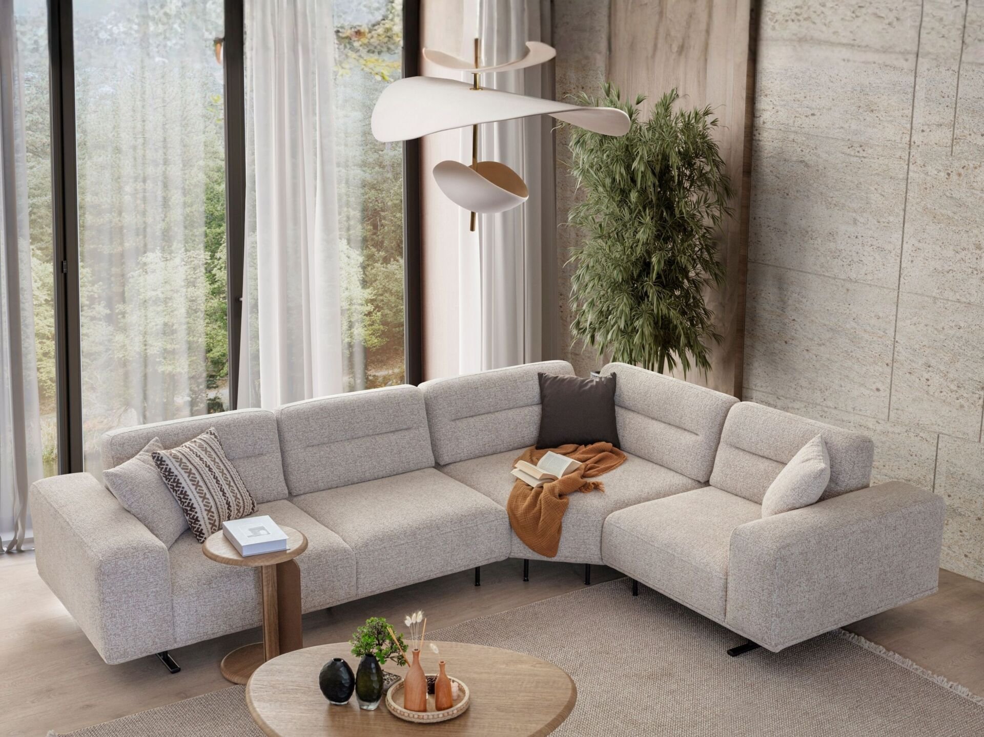 Malaga Köşe Koltuk Takımı