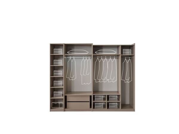 Ekol Yatak Odası ( dolap )