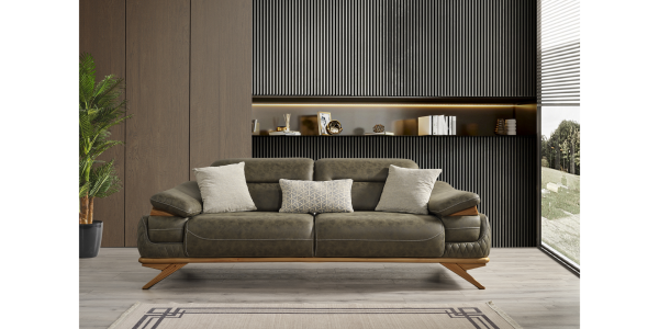 Mustang Koltuk Takımı (Ceviz)