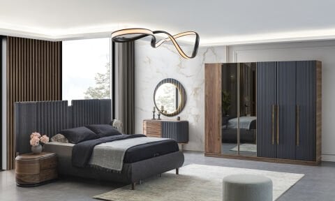 Rana Bazalı Yatak Odası Takımı