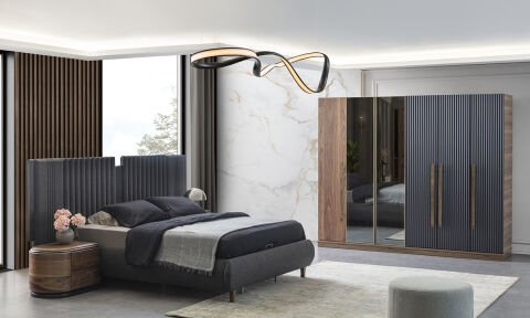 Rana Bazalı Yatak Odası Takımı