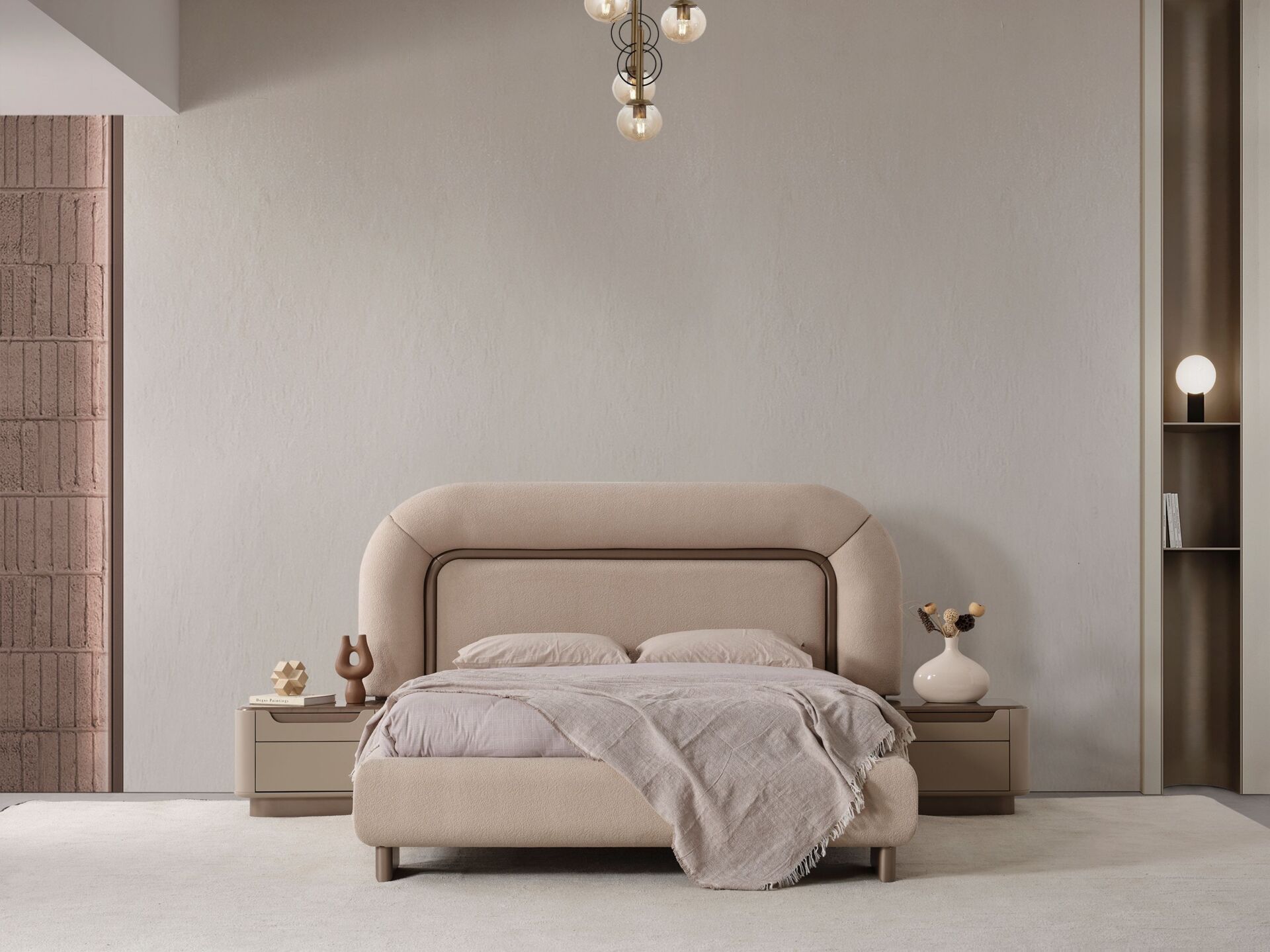 Ekol Yatak Odası ( karyola )