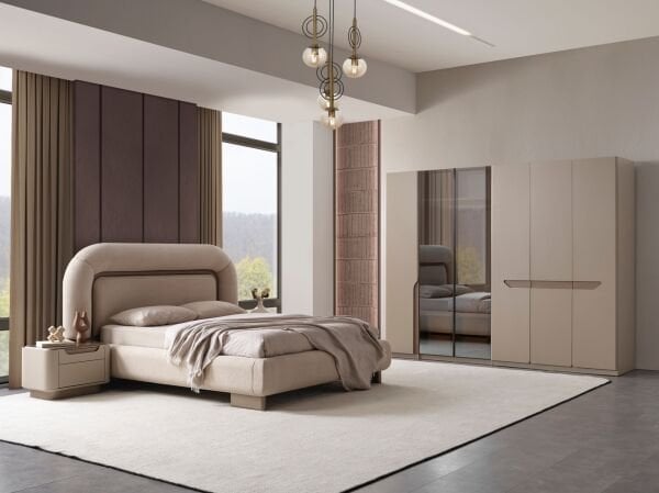 Ekol Yatak Odası ( karyola )