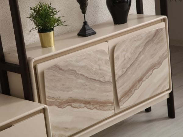 Madrid Tv Ünitesi ( VİTRİNLİ )