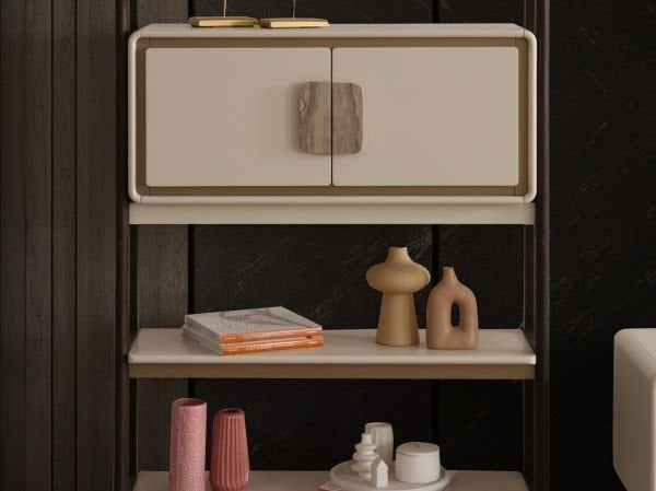 Madrid Tv Ünitesi ( VİTRİNLİ )