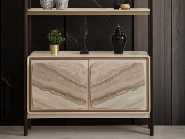 Madrid Tv Ünitesi ( VİTRİNLİ )