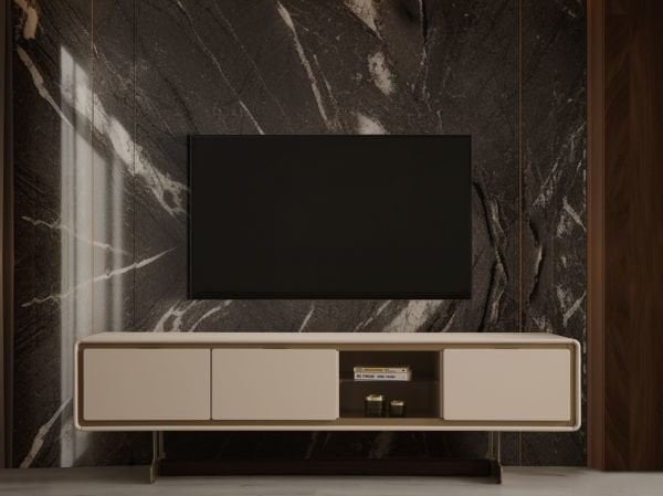 Madrid Tv Ünitesi ( VİTRİNLİ )
