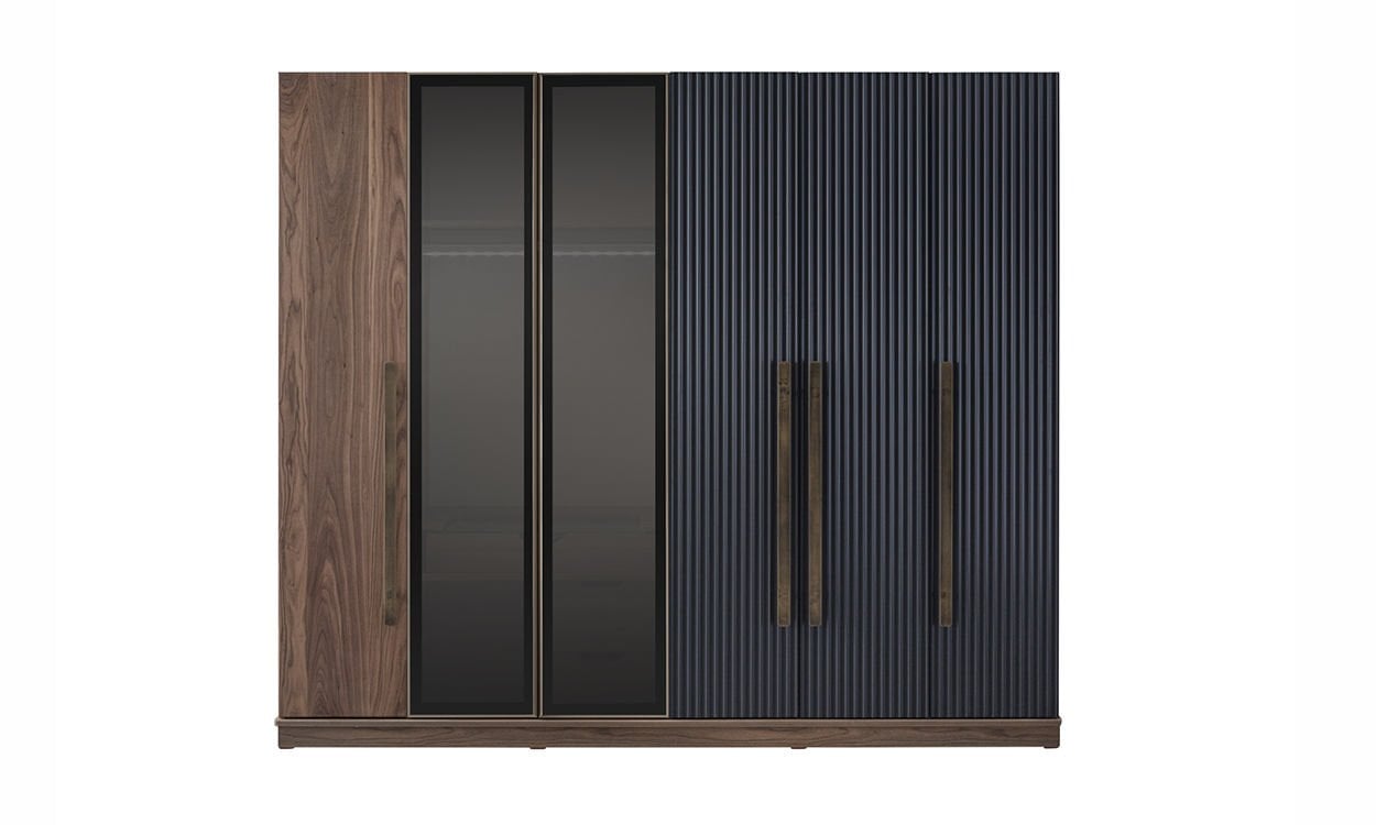 Rana Yatak Odası 6 Kapılı Dolap