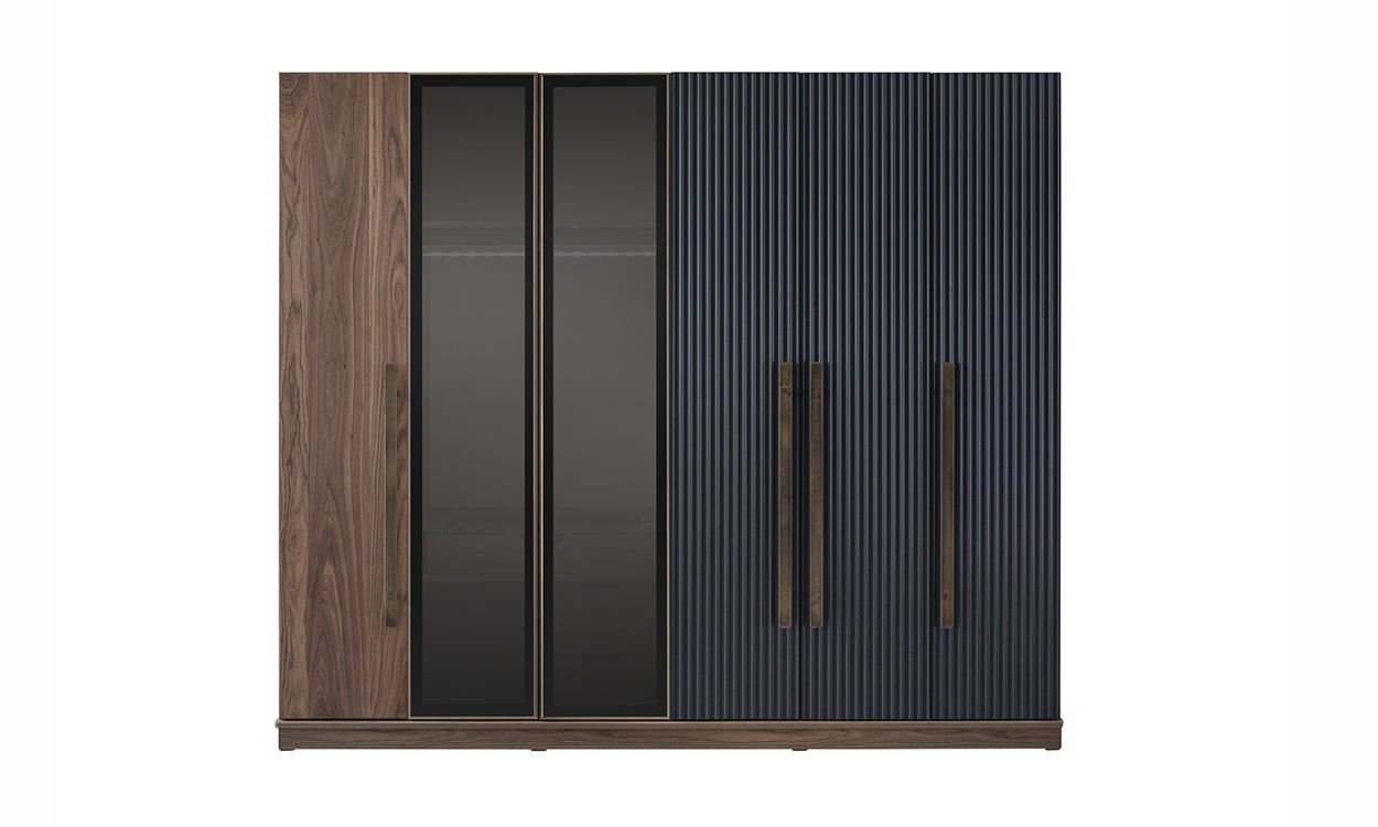 Rana Yatak Odası 6 Kapılı Dolap