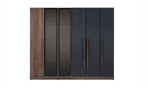 Rana Yatak Odası 6 Kapılı Dolap