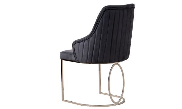 Luccix 6 Sandalye (Gümüş)