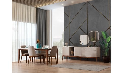 İnci Yemek Odası Takımı