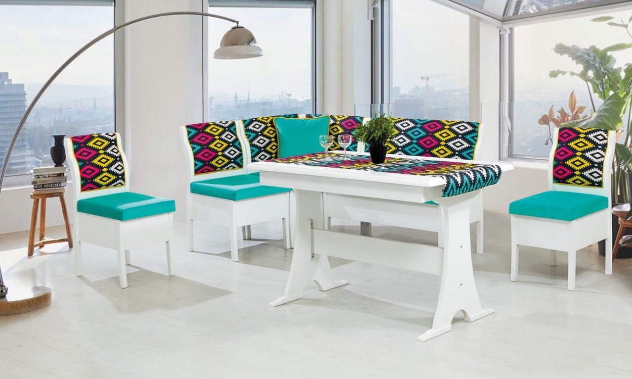 Bombeli Ekbank+Konfor Masa