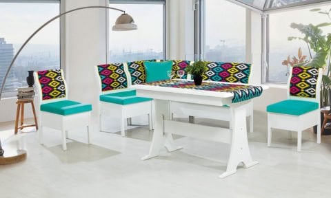 Bombeli Ekbank+Konfor Masa