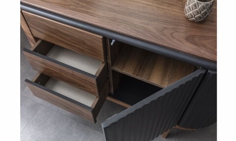 Rana Yatak Odası Aynalı Şifonyer