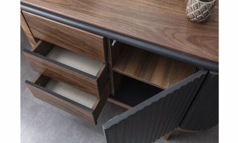 Rana Yatak Odası Aynalı Şifonyer