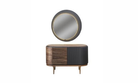 Rana Yatak Odası Aynalı Şifonyer