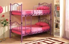 Toronto Metal Ferforje Tek Kişilik Ranza 90*190 cm