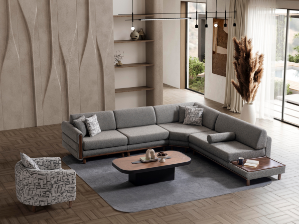 Elegant Köşe Koltuk + Berjer