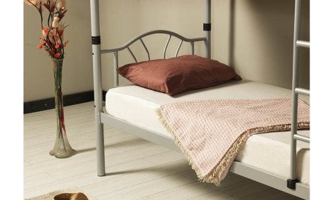 Royal 90*190 cm Tek Kişilik Metal Ferforje Ranza