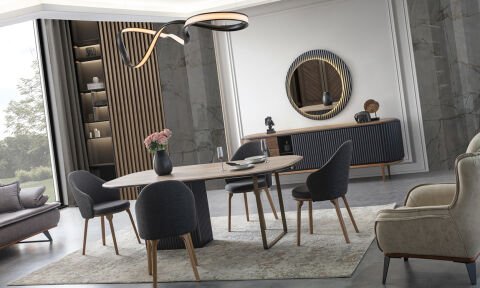 Rana Yemek Odası Takımı