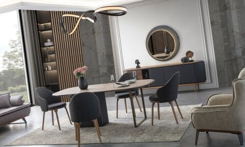 Rana Yemek Odası Takımı