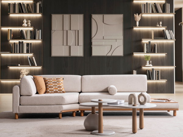 Elegant Bohem Köşe Koltuk + Berjer