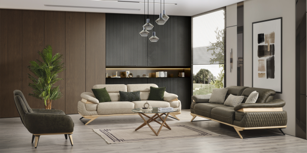 Mustang Koltuk Takımı (Dış Budak)