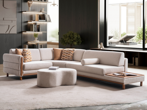 Elegant Bohem Köşe Koltuk + Berjer