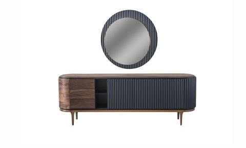 Rana Yemek Odası Aynalı Konsol