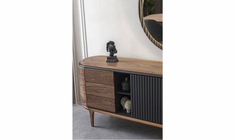 Rana Yemek Odası Aynalı Konsol