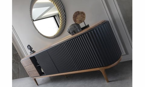 Rana Yemek Odası Aynalı Konsol